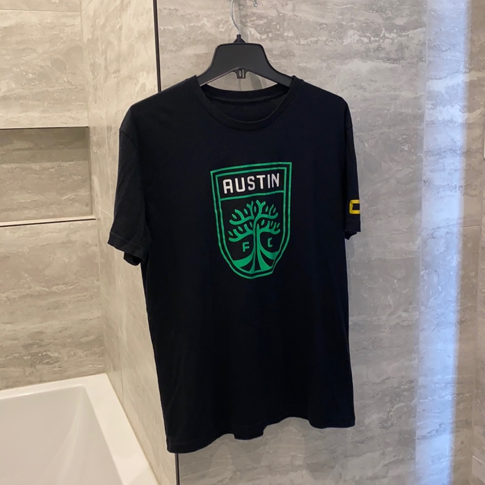 Austin FC & C4 Energy fan t shirt